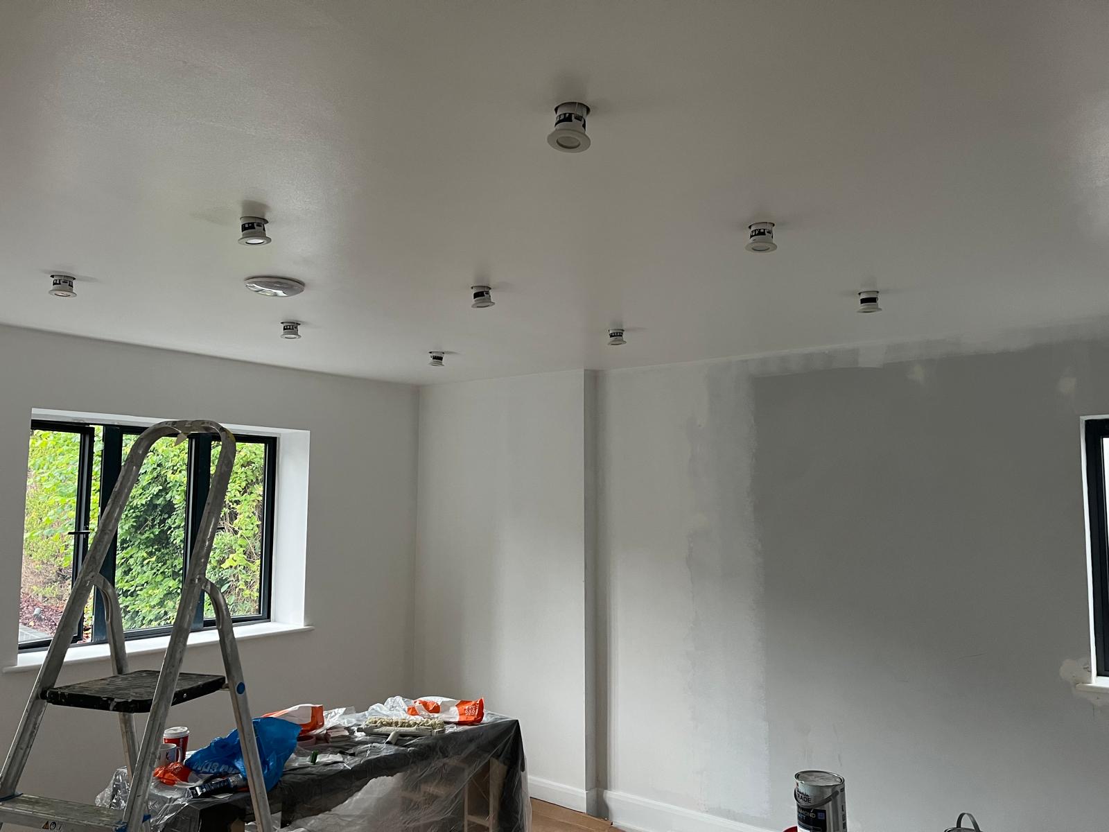 dry lining Pimlico, SW1
