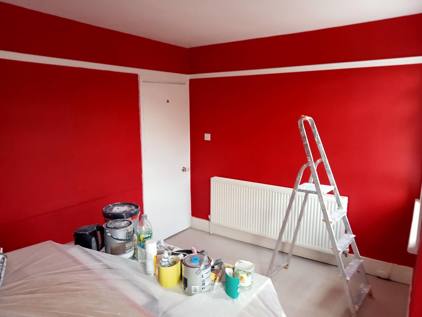 eco-friendly painting Pimlico, SW1