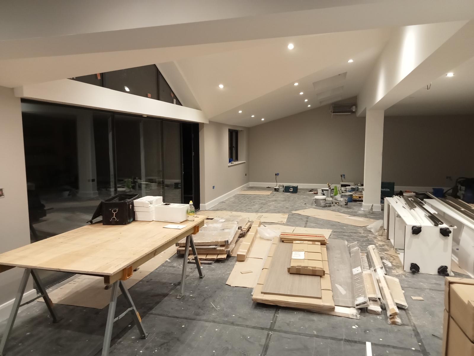 plastering Pimlico, SW1