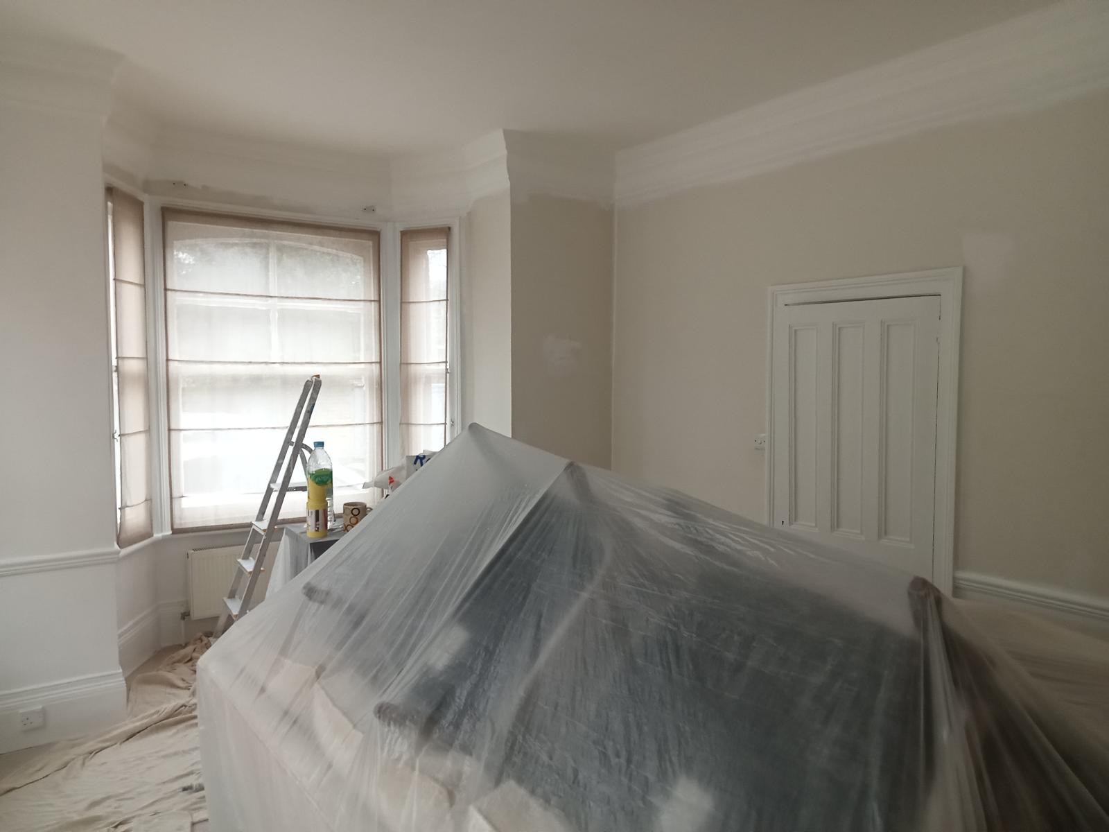 residential painting Pimlico, SW1