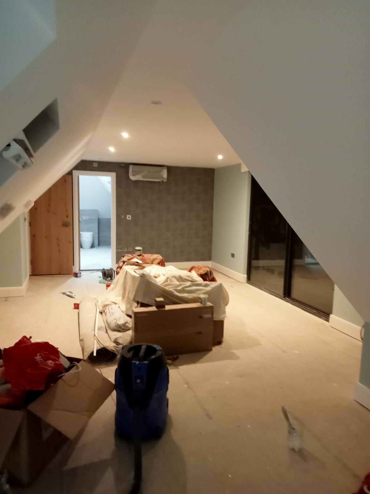 skim coating Pimlico, SW1