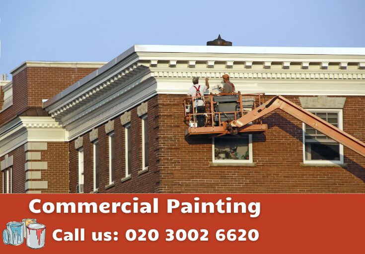 commercial painting Pimlico