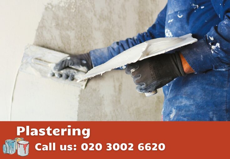 plastering Pimlico