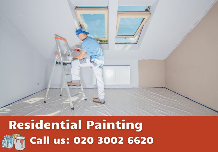 residential painting Pimlico