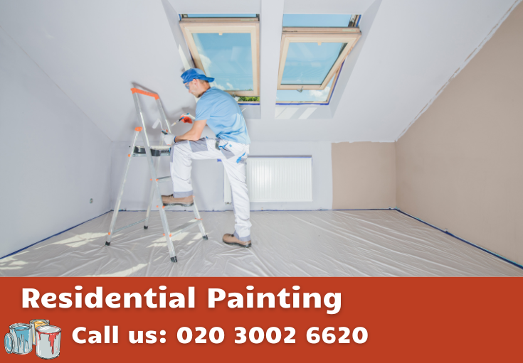 residential painting Pimlico
