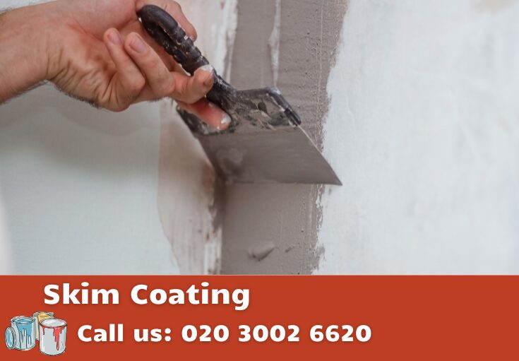 skim coating Pimlico