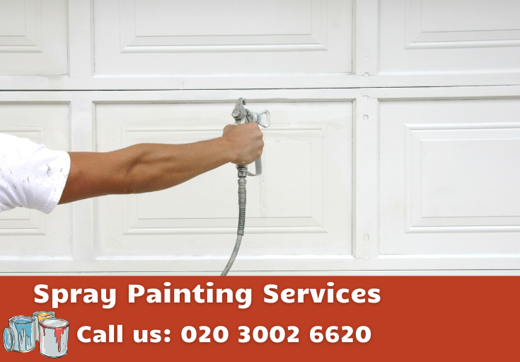 spray painting Pimlico