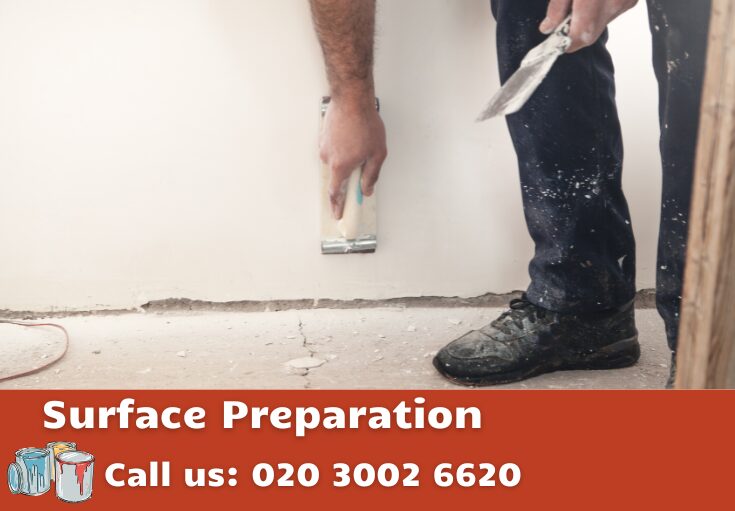 surface preparation Pimlico
