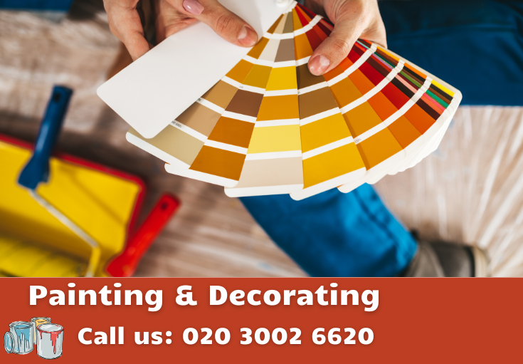 painting and decorating Pimlico